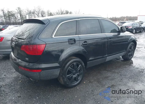 2008 Audi Q7 3.6 Premium from USA, damaged, VIN WA1BY74L58D049983